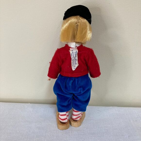 Vintage 70s Madame Alexander Netherlands Boy 8-inch #577 (1974-75) - Picture 3 of 4